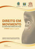capa Revista Direito em Movimento Edição Especial II - 2010