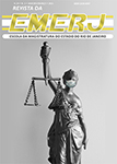capa da Revista da EMERJ V. 23 - N. 1