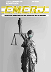 capa da Revista da EMERJ V. 24 - N. 1
