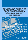 Revista do Curso de Especialização em Gênero e Direito, n. 2 de 2019