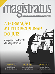 Revista Magistratus - Número 1 - Junho 2017