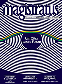 capa da Revista Magistratus - Número 5