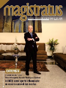 capa da Revista Magistratus - Número 7